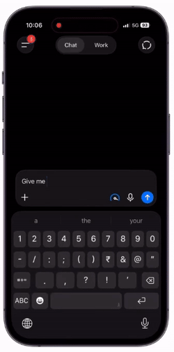 ChatGPT using the Swiss Cheese AI MCP connector to review an answer